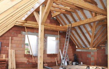 Firwood Fold attic trusses